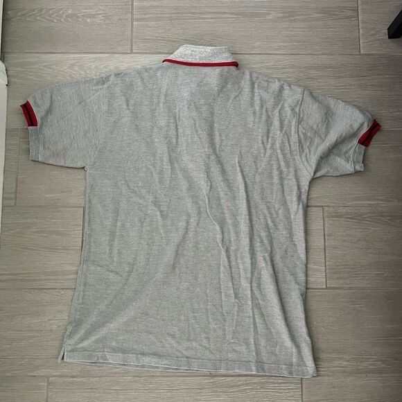 Iron Knights Athletics Cincinnati Reds Polo Grey Size Large - Picture 6 of 6